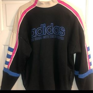 ADIDAS ORIGINALS HIGH NECK SWEATSHIRT